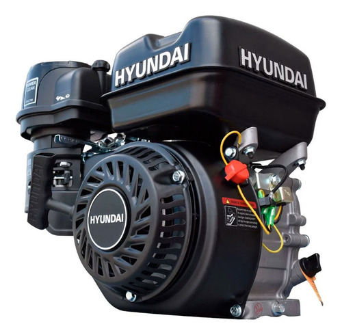 Motor A Gasolina Hyundai 7hp - Hygc700 P/vibrador Revovedora