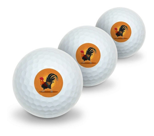 Grafics More Awesomeness Novedad Bola Golf 3 Pack