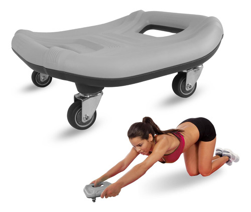 Unhg Rodillo Abdominal Para Entrenamiento Abdominal, Equipo