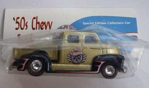 Hot Wheels 50 Chevy Truck Coleccion Larry Wood Solo Envios