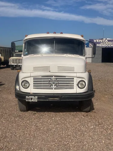 Mercedes Benz 1114 Modelo 1970