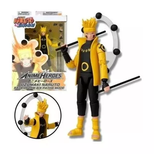 Naruto: 6 action figures para colecionadores e fãs do pequeno ninja, Conteúdo de marca