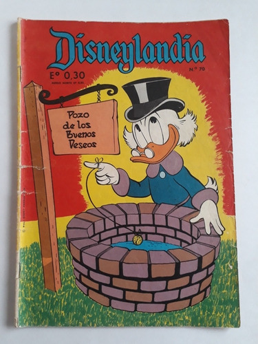 Disneylandia 70. Zig Zag 1964 . 32 Paginas. Usada Ver Fotos