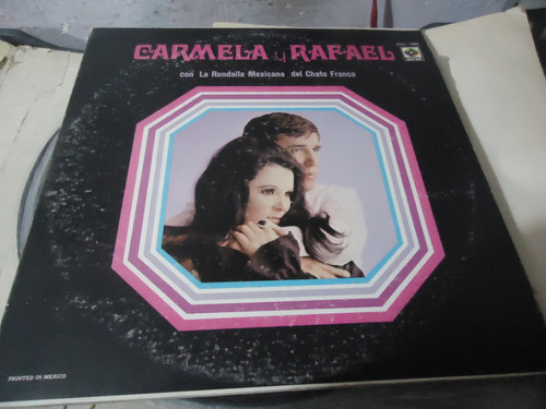 Carmela Y Rafael Con La Rondalla De Chato Franco 3 Discos Lp