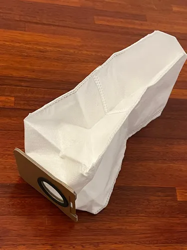 Pack 2 Bolsas Aspiradora Robot Xiaomi X10+/x20+ Blanco