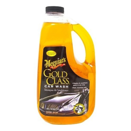 Champú Y Acondicionador De Lavado De Autos Gold Class