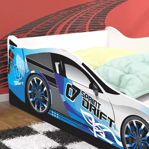 Cama Infantil / Mini Cama Carro Drift