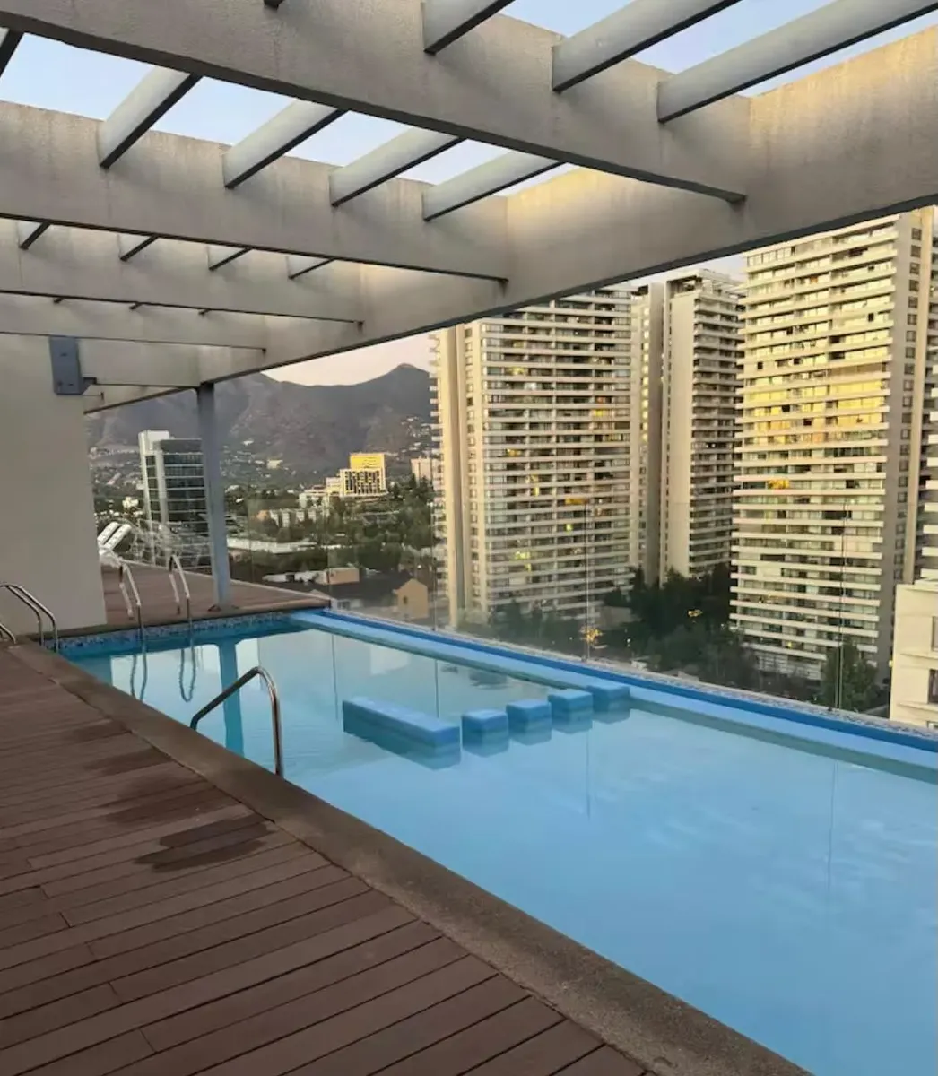 Imagen 1 de 26 de Moderno Departamento En Las Condes A Pasos De Parque Arauco