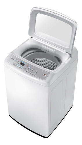 Lavadora Carga Superior Con Tecnología Wobble 8kg Samsung Color Blanco
