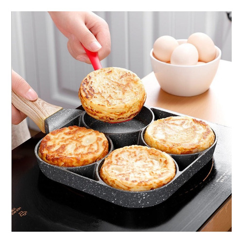 / Pancake Maker Pan Emoji Pancake Smiley F Antiadherente