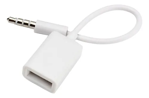 comprar Jack Macho De Audio Aux De 3.5mm A Usb 2,0 Cable Hembra De