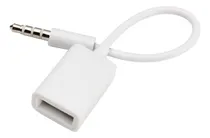 Comprar Jack Macho De Audio Aux De 3.5mm A Usb 2,0 Cable Hembra De