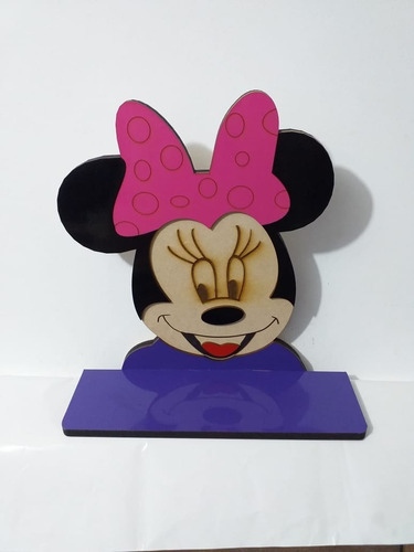 Repisa Diseño Minnie Mouse