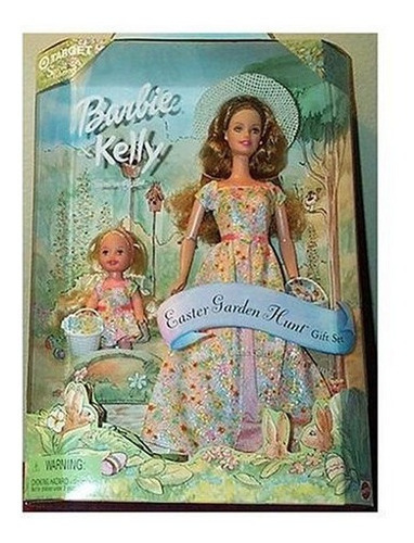 Edicion Especial Barbie - Kelly Easter Garden Hunt Gift Set 