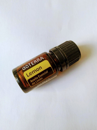 Aceite Esencial  Limón  Doterra Colombia Aromaterapia