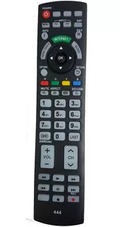 Control Remoto 444 Para Smart 3d Lcd Led Tv Panasonic