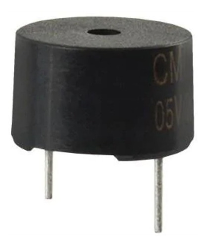 Buzzer Activo 5v 3.1khz Oscilador 90db 30 Ma Diametro 12mm
