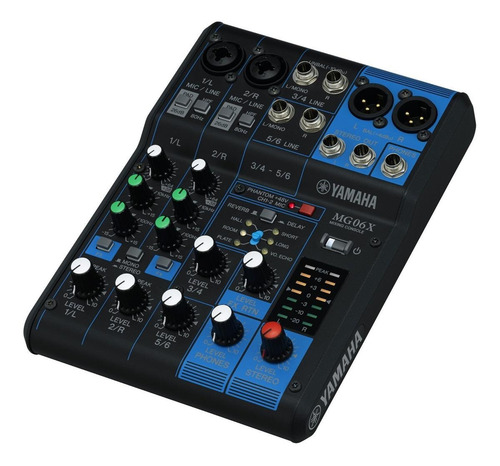 Imagen 2 de 3 de Consola Yamaha MG06X de mezcla 100V/240V