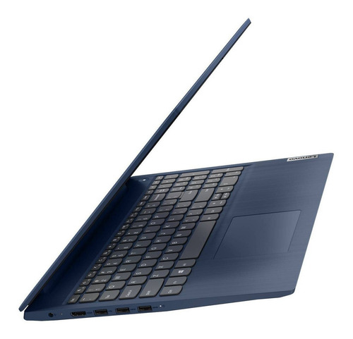 Imagen 4 de 7 de Notebook Lenovo IdeaPad 15IML05 abyss blue táctil 15.6", Intel Core i5 10210U 8GB de RAM 512GB SSD, Intel UHD Graphics 620 1366x768px Windows 10 Home