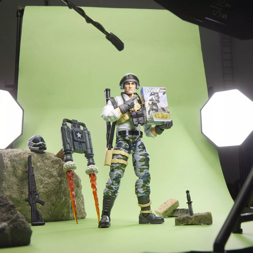 Serie clasificada de G.i. Joe Edward Starduster Skylar