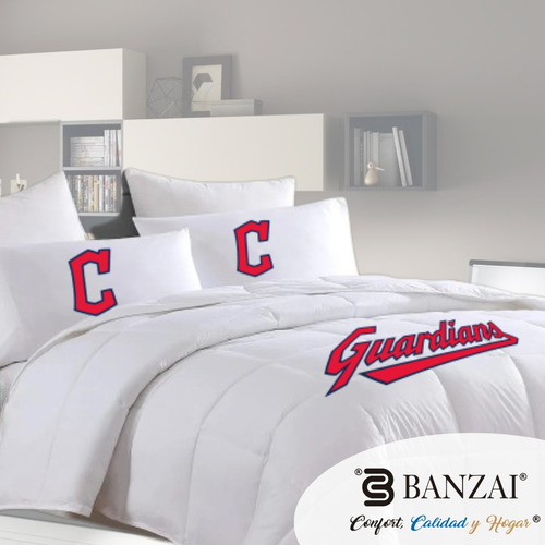 Edredón Personalizado De Cleveland Marca Banzai