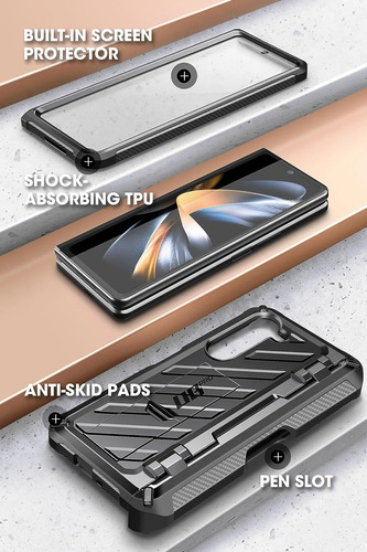 Z Fold 5 5g - Supcase Unicorn Beetle Pro Case For Galaxy