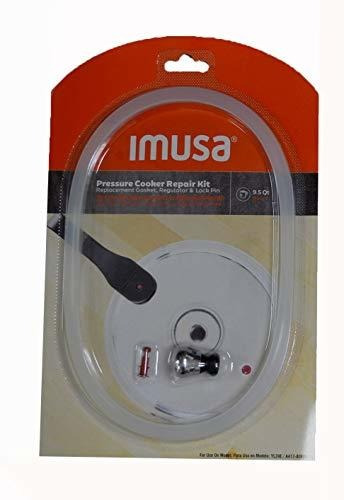 Imusa Usa 9.5qt Kit Básico De Reparación De Ollas A Presión