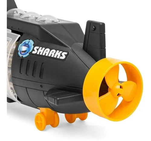 Submarino Tiburon Transportador De Autos Coleccion Nuevo