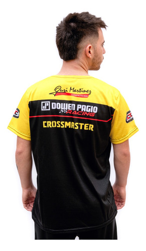 Imagen 4 de 7 de Remera Oficial Guri Martinez Tc 2022 Hombre