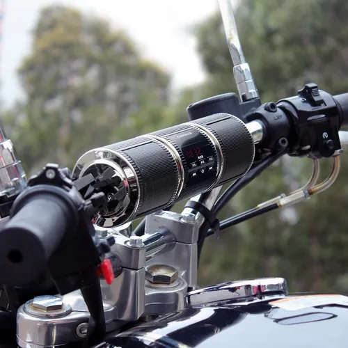 Altavoces Estéreo Bluetooth Impermeables Para Motocicleta