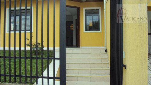Sobrado Com 3 Dormitórios À Venda, 180 M² Por R$ 698.000,00 - Capão Raso - Curitiba/pr - So0040