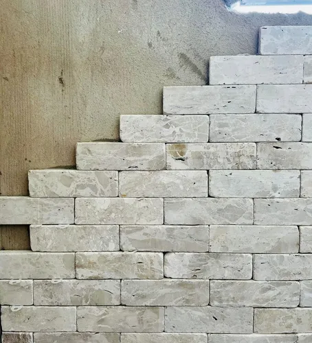 comprar Travertino Tijolinho Anticato Envelhecido 7x23cm Cajamar