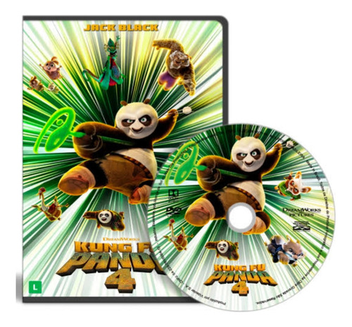 Dvd Coleção: Kung Fu Panda ( 4 Filmes )