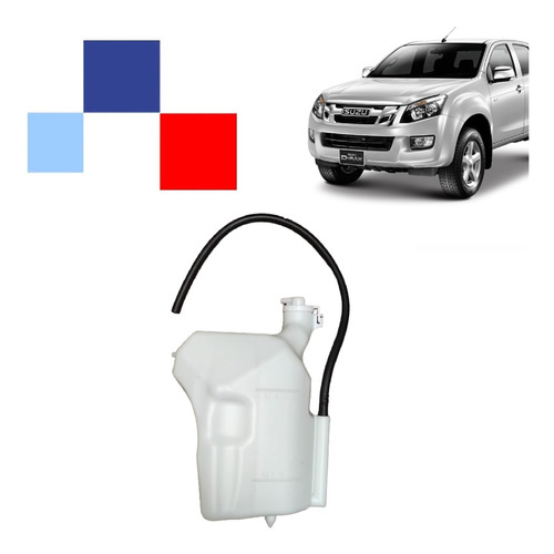 Deposito Agua Radiador Chevrolet Dmax 2015-2020