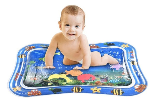 Set 2 Tapete Alfombra Juego Inflable Bebe Divertido Lau