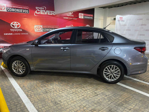 Imagen 2 de 15 de Kia Kia Rio Sedan 2019 4p Lx, 1.6 L Mpi Tm6, Ve, Ba, Bl, Ra
