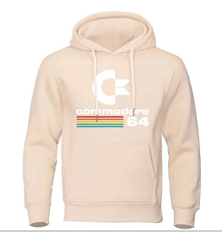 Sudadera Estampado Commodore