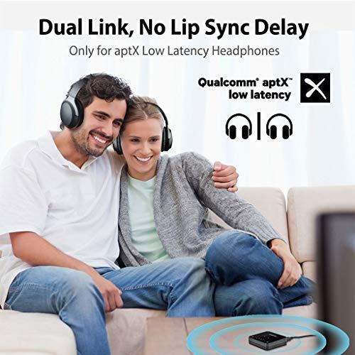 Transmisor Avantree Audikast Plus Bluetooth 5.0 Para Tv Con