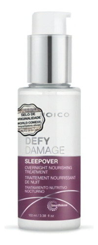Defy Damage Sleepover Leave-in 100ml - Joico