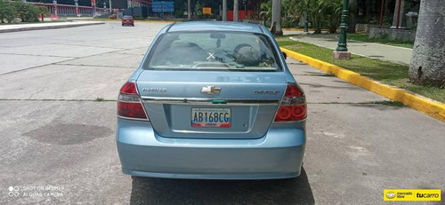 Imagen 5 de 12 de Chevrolet Aveo Ls Automatico