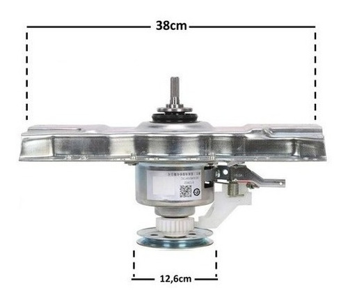 Transmision De Lavadora Haier Con Puente 12kg