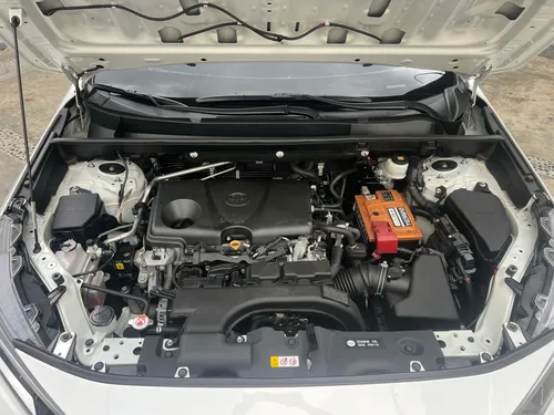 Toyota Rav4 Xle 2019 Blanco
