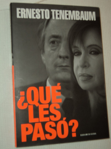 ¿que Les Paso ? - Ernesto Tenembaum /en Belgrano