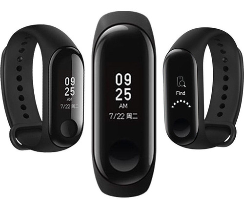 Xiaomi Mi Band 3 Reloj Inteligente Cardio Sellada Nuevo Gtía