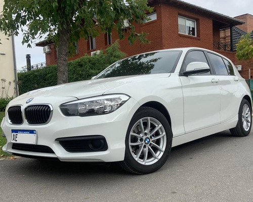 Bmw Serie 1 118 Active 2019 Blanco Service Bonificados