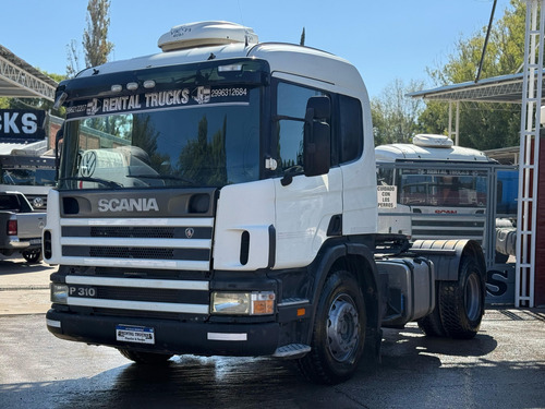 Scania P 310 2006 Camión Tractor A Bomba Rentaltrucks Vial