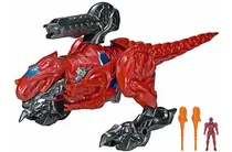 Comprar Power Rangers: La Película T-rex Batalla Zord Con Ranger Roj