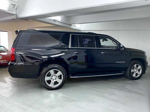 Imagen 9 de 11 de Chevrolet Suburban 2018 Premier At Blindada Nivel 3