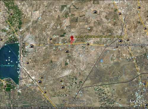 Zumpango Mega Terreno Frente A Nuevo Aeropuerto Aifa