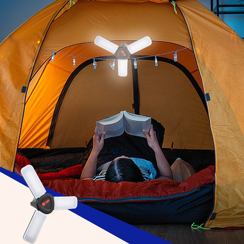 Lámpara Usb Portátil Para Acampar, Tienda De Campaña Colgant